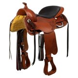 Boomloos Westernzadel | Freemax Western & Leather Tree Zadels