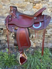Boomloos Westernzadel | Freemax Western & Leather Tree Zadels