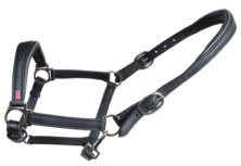 Karlslund Soft Comfort Halster Zwart/Grijs