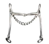 Karlslund Titanium curb bit