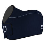 Equestro Fleece Deken Navy