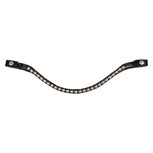 Acavallo Crystal Stars Frontriem Zwart