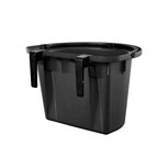 Kunststof emmer met haken 12 liter