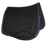 Kifra-pad Square Black COTTON 6 Pocket