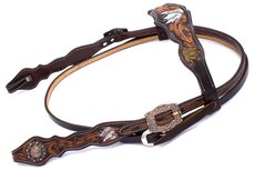 Western Hoofdstel White Feather