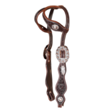 Show hoofdstel Copper Peach Flower