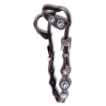 Show hoofdstel Copper Peach