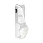 Platinum Pro Star Anatomic Western Front Boots White