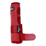 Platinum Pro Star Anatomic Western Hind Boots Red