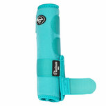Platinum Pro Star Anatomic Western Hind Boots Turquoise