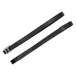 Supreme Beugelriemen RVS gespen