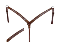 Western Borsttuig met Zilveren Details &ndash; Lakota Silver Style