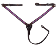 Borsttuig Pink Beads