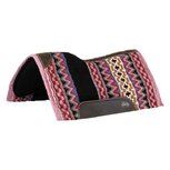 Pool&rsquo;s Western Zadeldek BLACK/PINK/RED