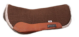 CSF Comfort Saddle Fit Pad Sierra Choco