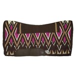 Pool&#039;s New Zealand Wolvilt Pad Brown/Pink