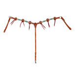 Pool&#039;s Blue Star Beaded Borsttuig