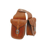 Lakota Lederen Front Zadeltas &ndash; Border Tooling