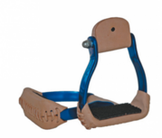 Western Stijgbeugels Western Aluminium Color