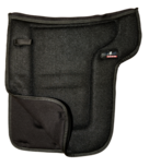 Karlslund Memory Foam Mesh zadeldek