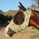 Professional&#039;s Choice Comfort Fit Vliegenmasker Sunflower