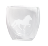 Karlslund Elegante Dubbelwandige Thermoglas &ndash; IJslands Paard Design