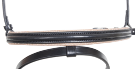 Karlslund Rose Glitter Hoge Neusriem voor Combi Hoofdstel