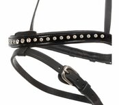 Kjartan Engelse neusriem Glansandi met  afneembare sperriem