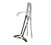 Aradis Hannoveraans neusriem Ferskja &ndash; stijlvol met ros&eacute; en witte stenen