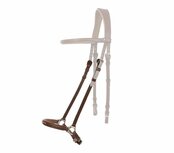 Aradis Hannoveraans neusriem &quot;Gull&quot; &ndash; stijlvol met gouden accenten