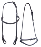 Karlslund BioThane Hoofdstel Zwart 