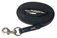 Karlslund BioThane Teugels &ndash; onderhoudsvrij &amp; comfortabel in de hand