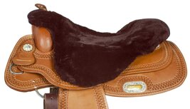 Seatsaver Western met Knop Brown