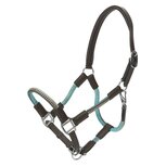Kavalkade Halster Cavo met touw Turquoise