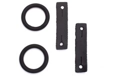 Losse elastieken voor veiligheidsbeugels &ndash; vervanging set