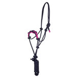 Pool&#039;s Touwhalster set met gevlochten neusriem