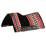 Pool&rsquo;s Western Zadeldek BLUE/RED/ORANGE