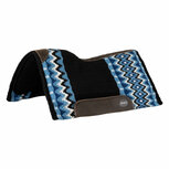 Pool&rsquo;s Western Zadeldek  BLACK/BLUE/WHITE