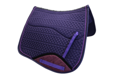 Kifra-pad Boomloos Square Purple COTTON