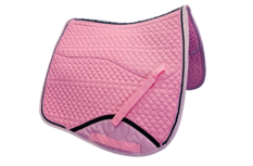 Kifra-pad Boomloos Square Soft Pink COTTON