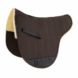 Lamswollen Pad voor Boomloze zadels