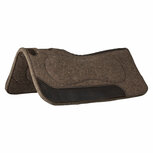 Pool&rsquo;s Pure Wool Felt Saddle Pad with Grain Wear Leather