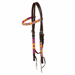 Pool&rsquo;s Multicolor Beaded Oiled Western Hoofdstel