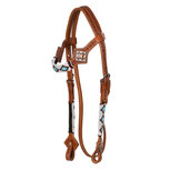 Pool&rsquo;s Oceano Beaded Oiled Western Hoofdstel