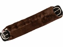 Singelbontje Western &ndash; Synthetisch Lamswol