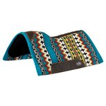 Pool&rsquo;s Western Zadeldek BLUE/GREEN/RED