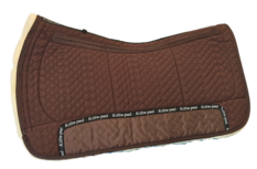 Kifra-pad Western Brown 8 Pockets