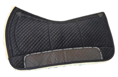 Kifra-pad Western Black VELVET 8 Pockets