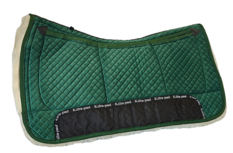 Kifra-pad Western Forest Green VELVET 8 Pockets