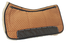 Kifra-pad Western Taupe VELVET 8 Pockets